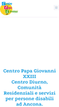 Mobile Screenshot of centropapagiovanni.it